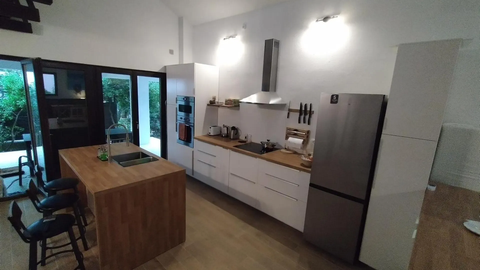 Penzion Villa Terraca Mandre Chorvatsko
