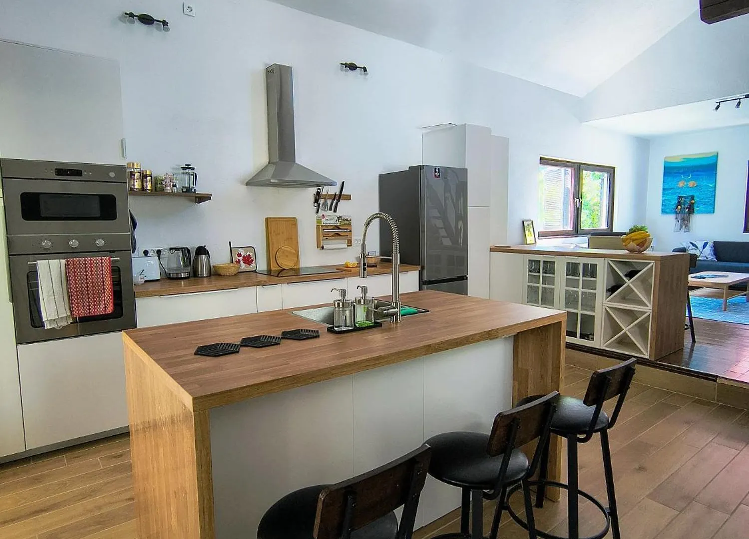 Gasthuis Villa Terraca Mandre Kroatië