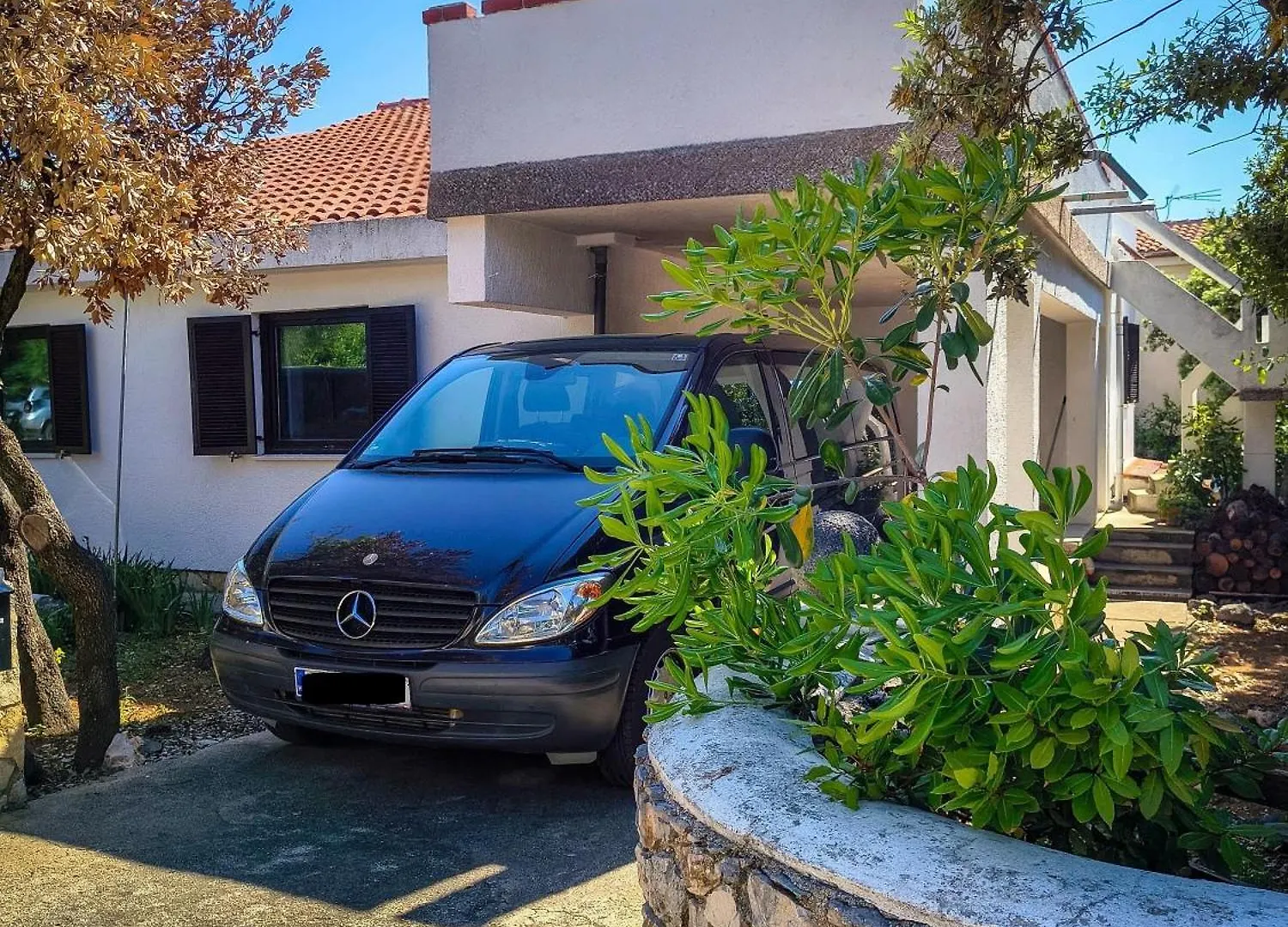 Villa Terraca Mandre 0*,  Kroatië