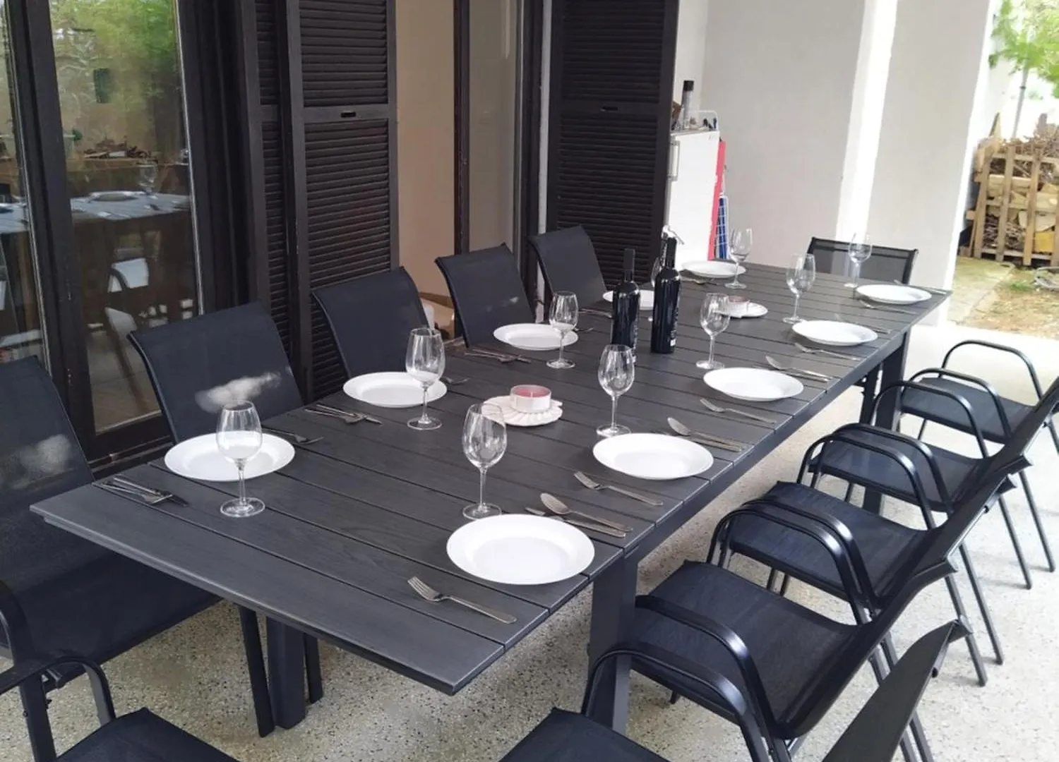 Villa Terraca Mandre Croatia