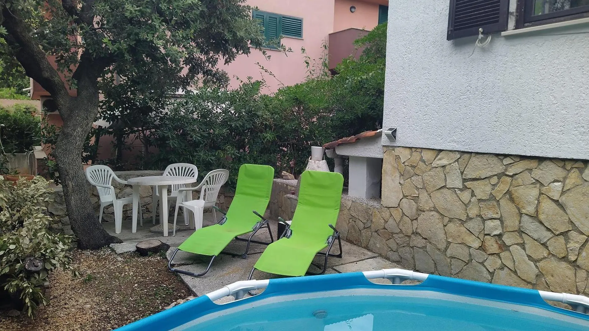 Villa Terraca Mandre Guest house