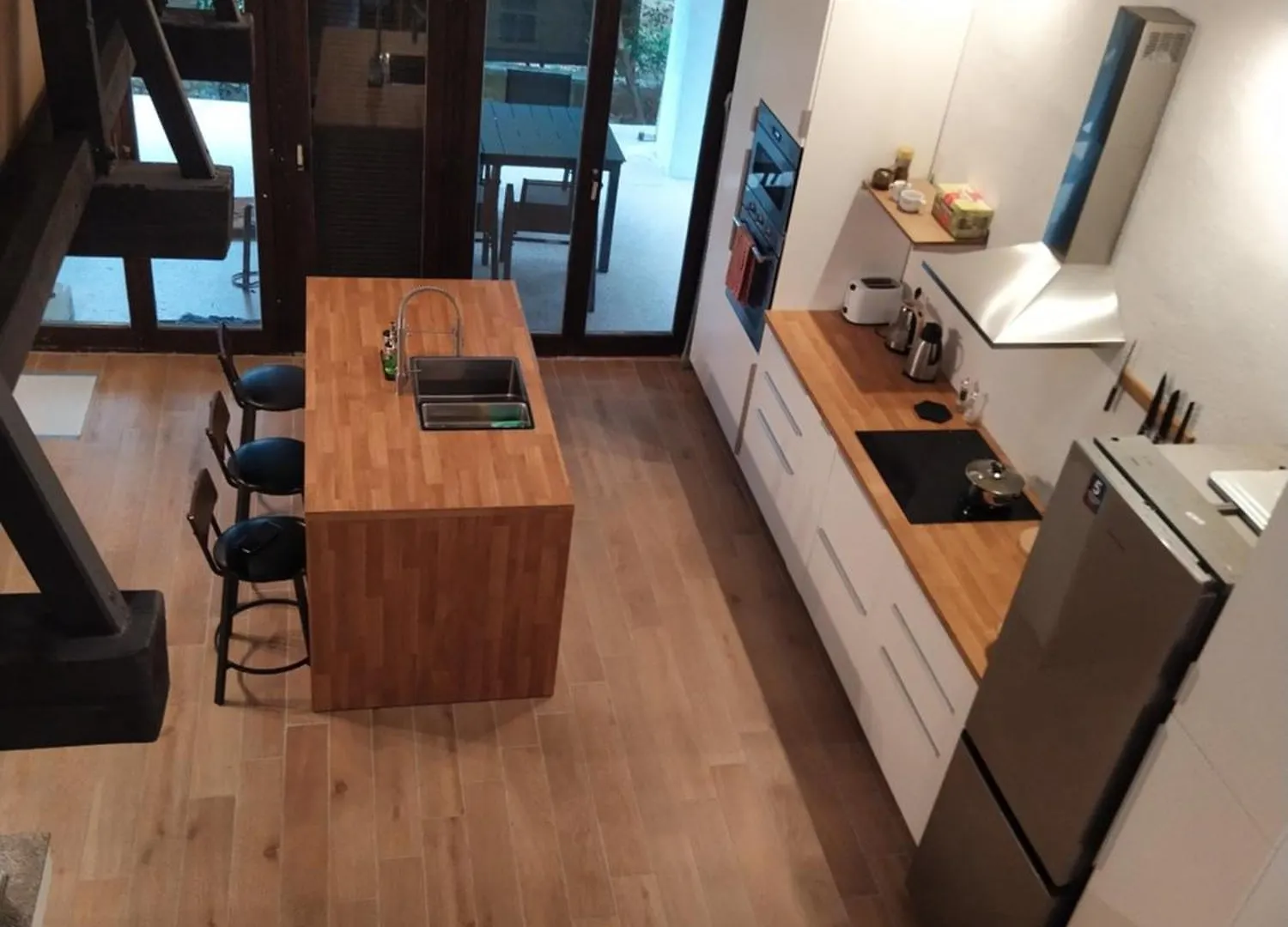 Villa Terraca Mandre Guest house